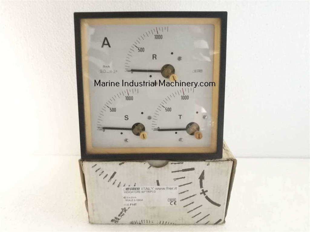 Frer (0-1200A)Triplo Bar