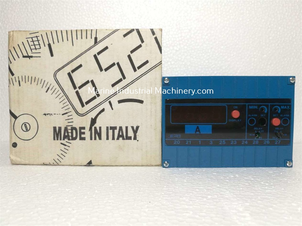 Frer XCOMMAXXXX Monitoring Relay (Scale:0-1500A)