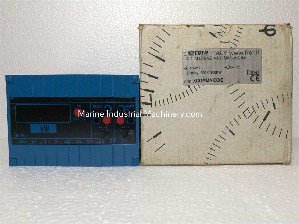 Frer XCOMMAXXXE Monitoring Relay