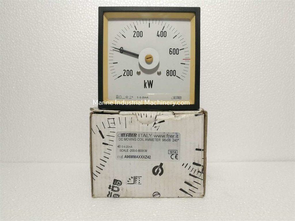 Frer DC Moving Coil Ammeter(-200-0-800KW)