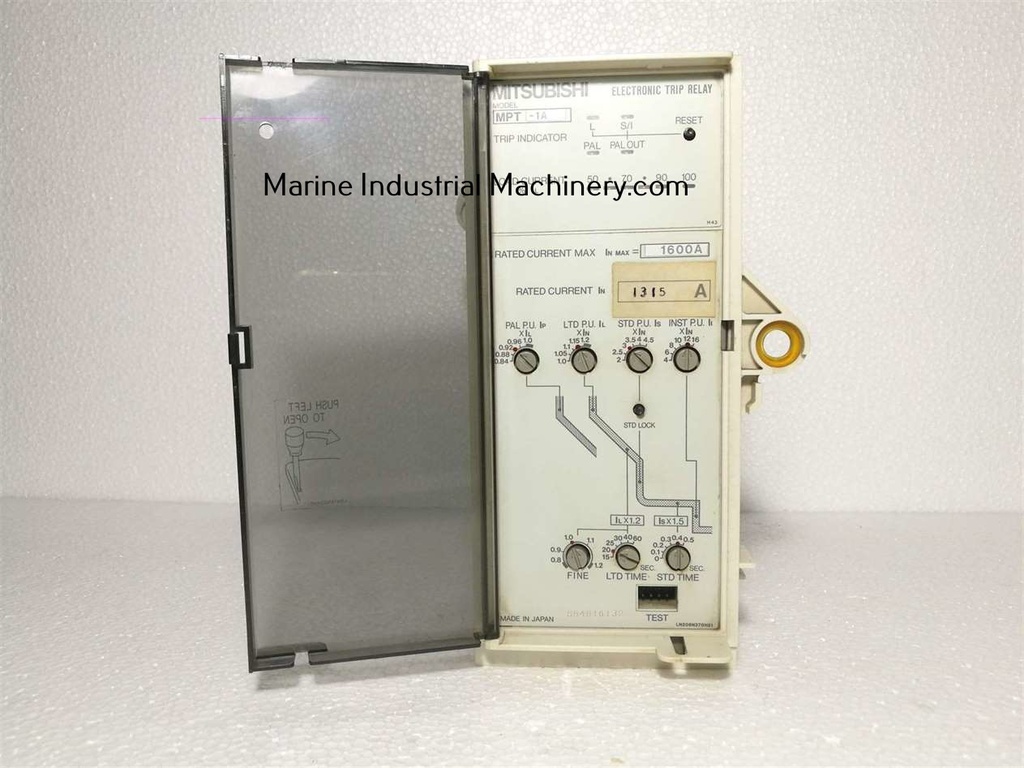 Mitsubishi MPT-1A Electronic Trip Relay