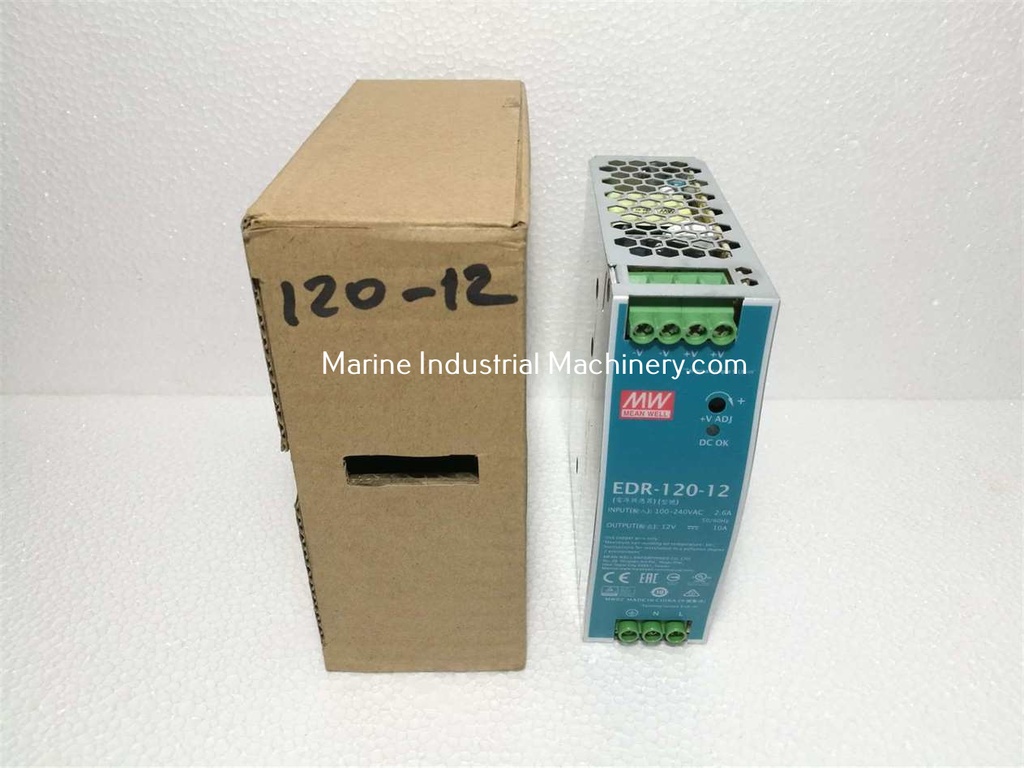 Mean Well EDR-120-48 Din Rail Power Supply