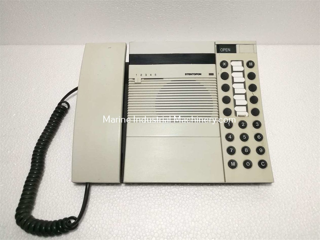 Vingtor Stentofon Zenitel 1007034210 Desk Master Station