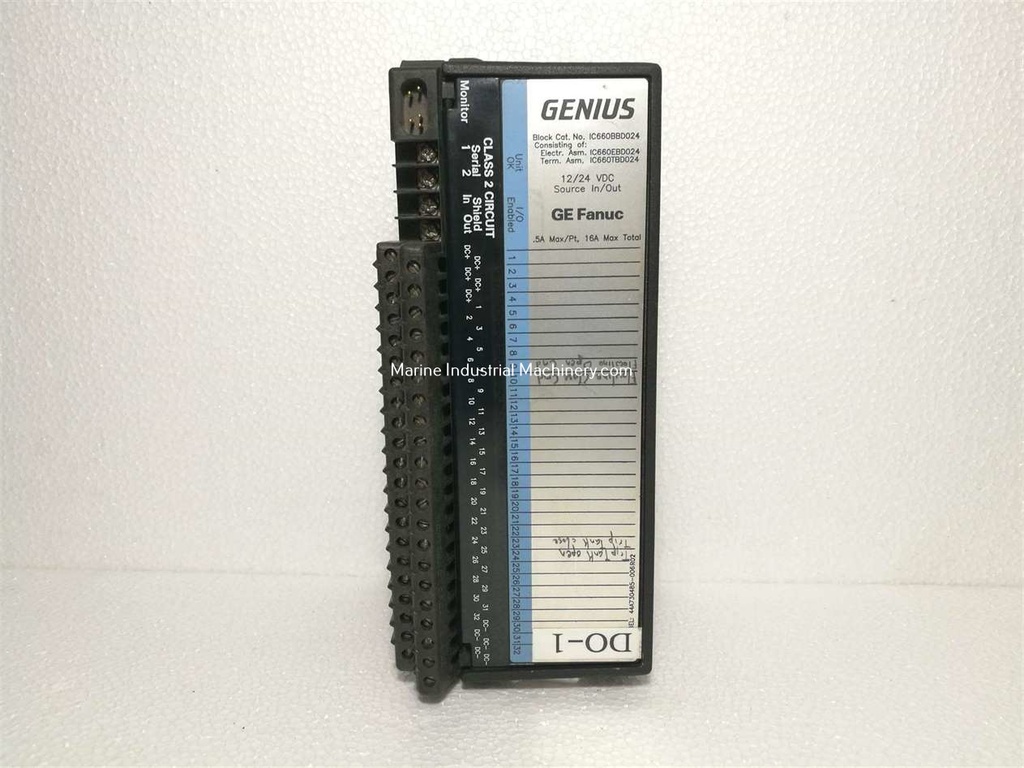 GE Fanuc IC660BBD024 Bus Switching Module