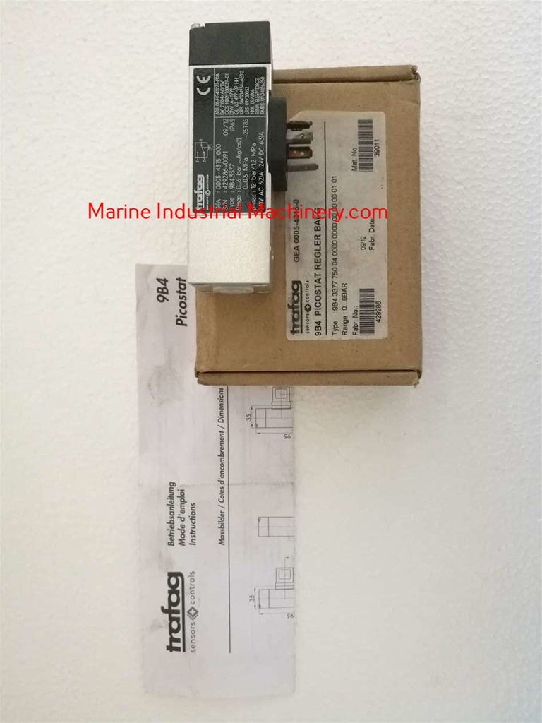 Trafag 9B4.3377 Pressure Switch