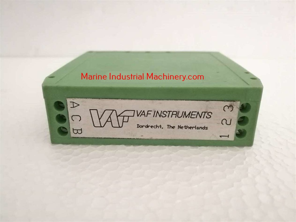 Vaf Instruments 0399-0377 Amplifier