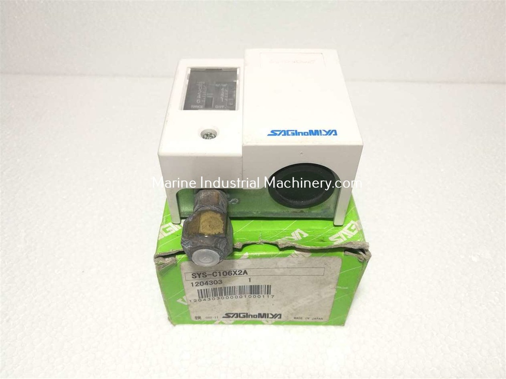 Saginomiya SYS-C106X2A Pressure Switch