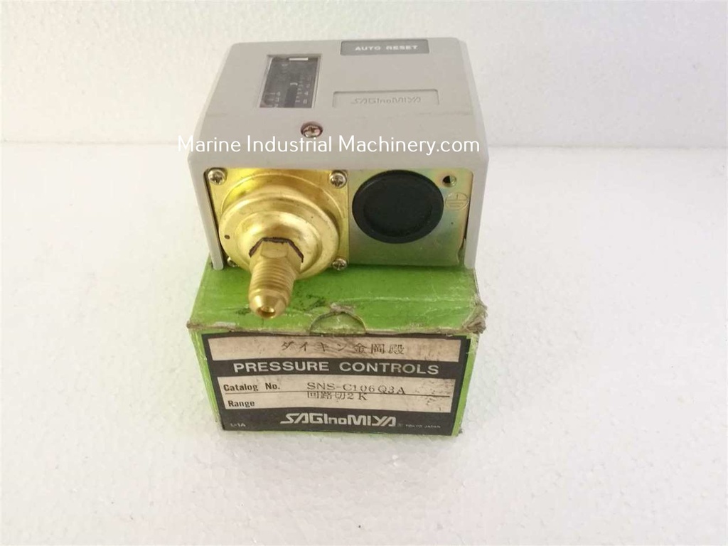 Saginomiya SNS-C106Q3A Pressure Controls