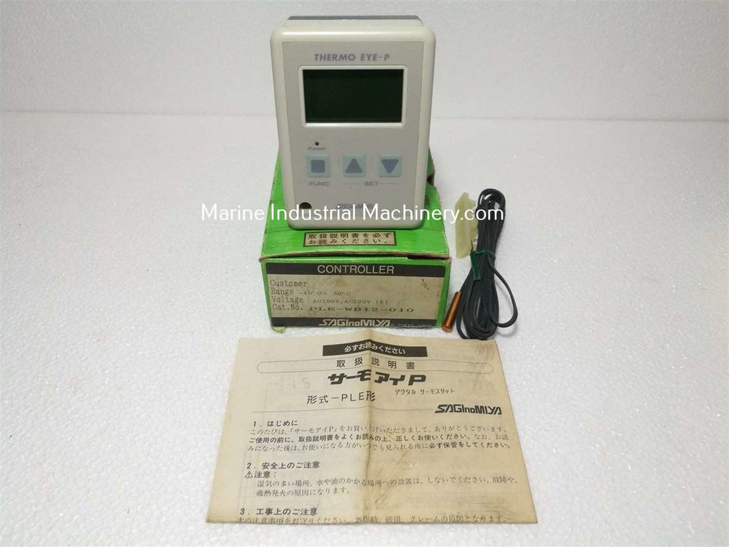 Saginomiya Thermo Eye P PLE-WD12-010 Digital Thermostat Controller