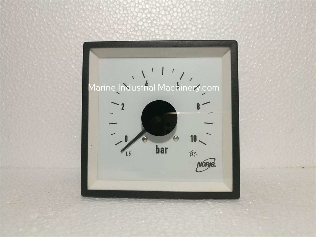 Noris RQ96 Meter(0-10 Bar)
