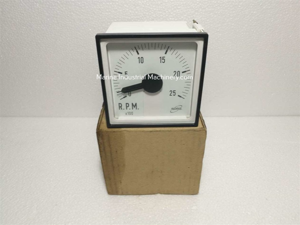 Noris NW96-F RPM Meter(0-25 Bar)