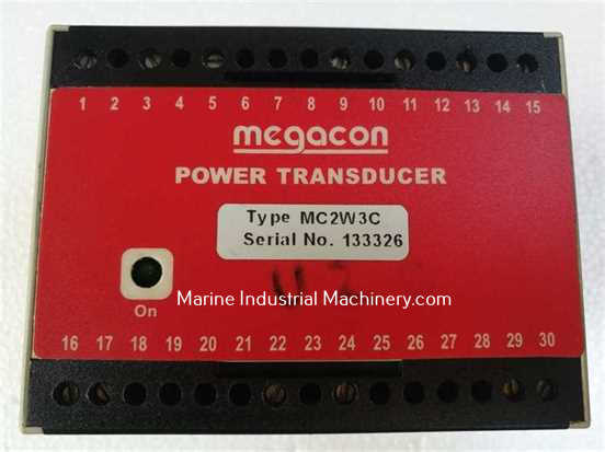 Megacon MC2W3C Power Transducer