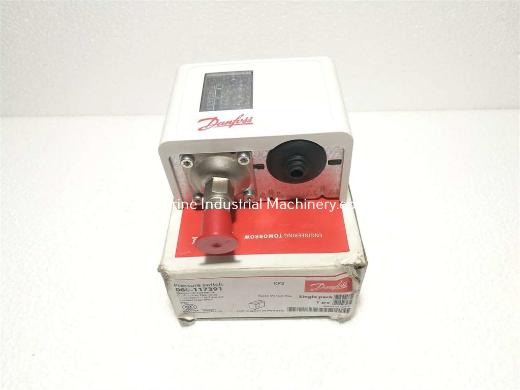 Danfoss 060-117391 KP5 Pressure Switch