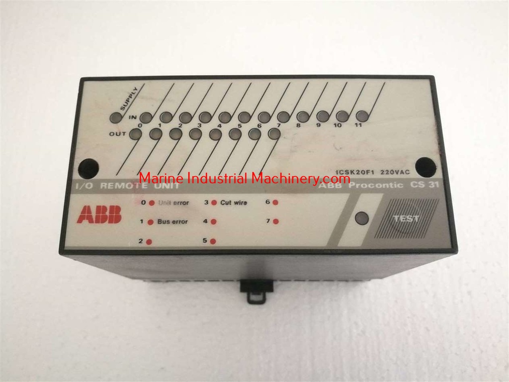 Abb Procontic CS 31 ICSK20F1 I/O Remote Unit