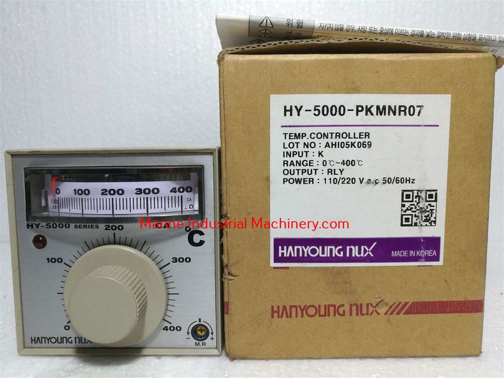 Hanyoung Nux HY-5000-PKMNR07 Temperature Controller