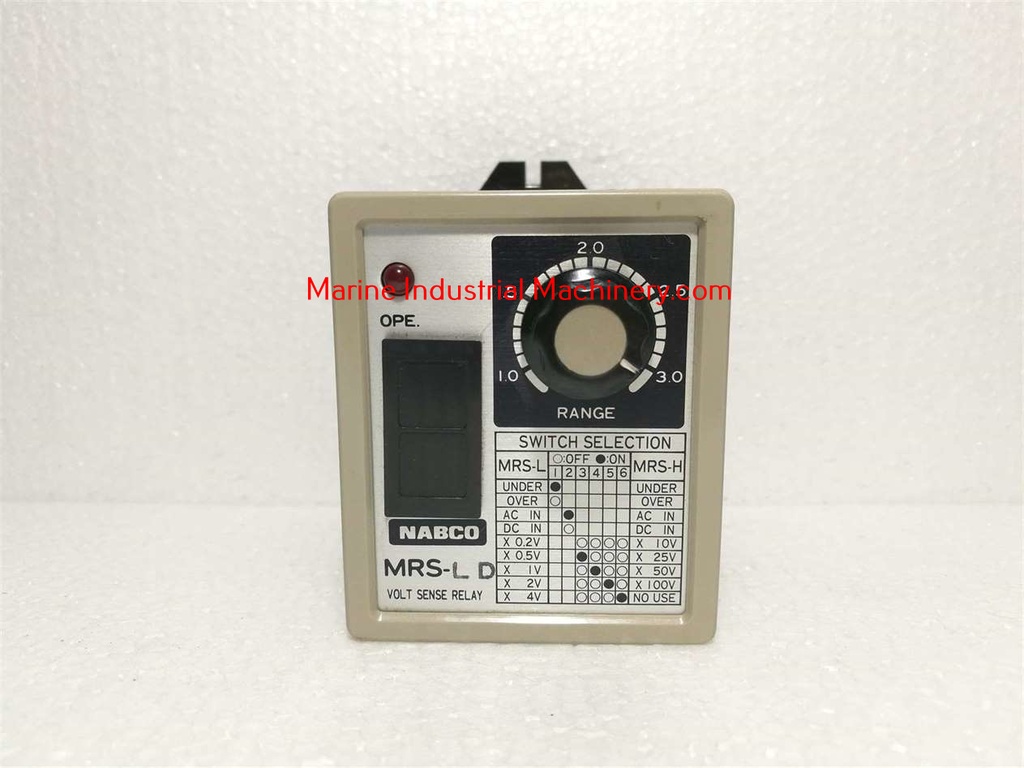 Nabco MRS-LD Volt Sense Relay