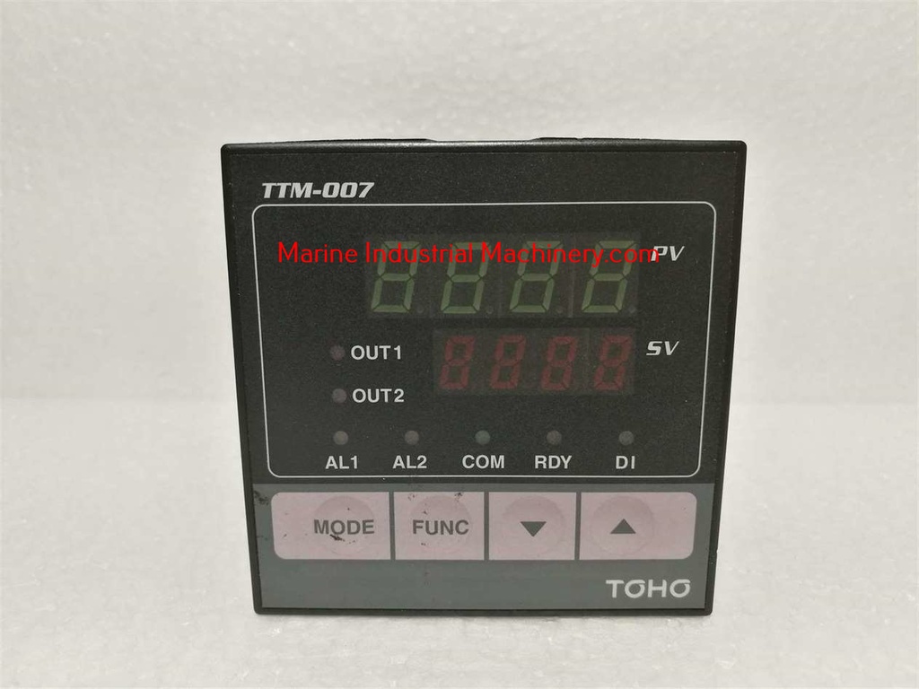 Toho Electronics TTM-007-R-A-Z134 Temperature Controller