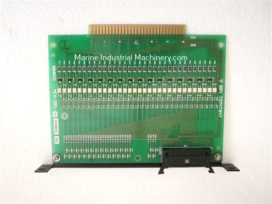 Nabco MCA-201-11 K1294312 Pcb