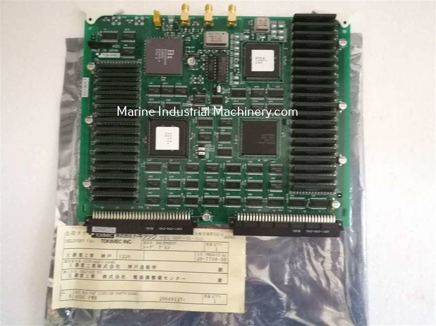 Tokimec 20629059 AGDC Pcb Card