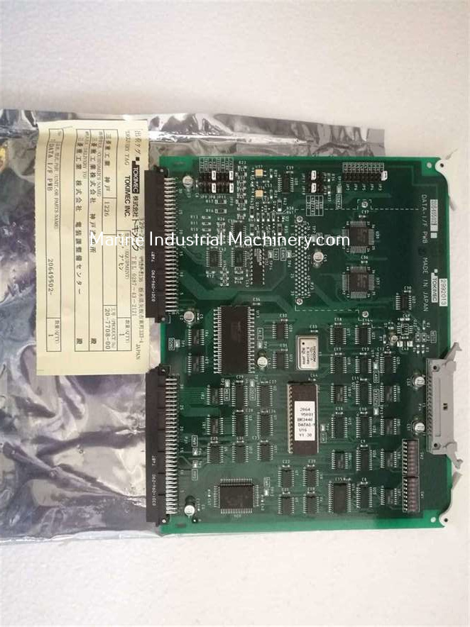 Tokimec 20649502 Data-I/F PWB Pcb Card