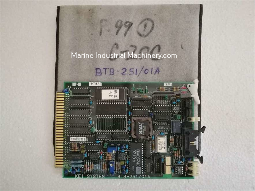 Kei System BTB-251/01A PCB Card