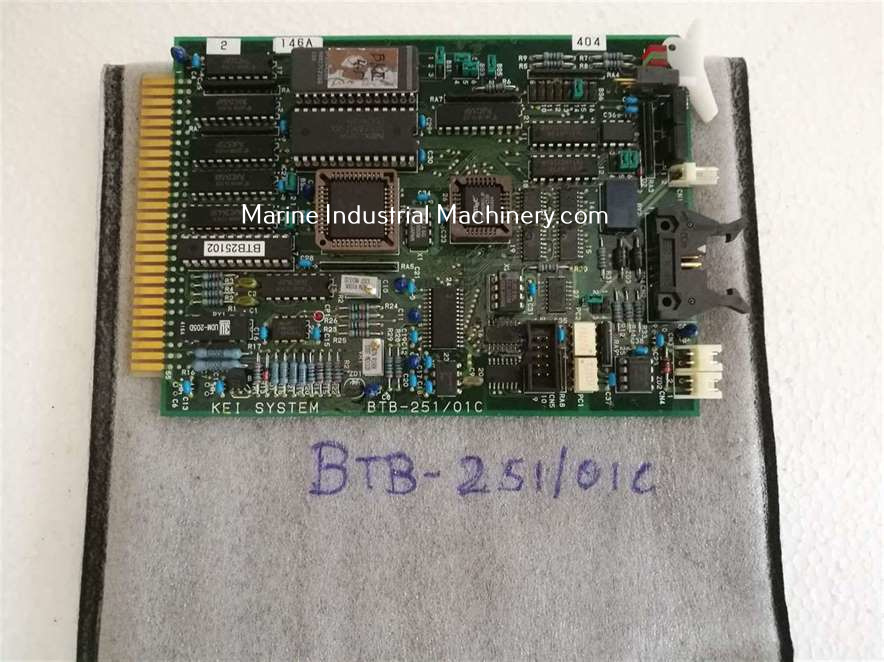 Kei System BTB-251/01C Pcb Card