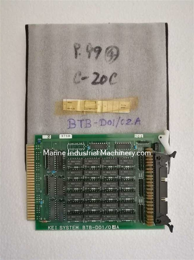 Kei System BTB-D01/02A Pcb Card
