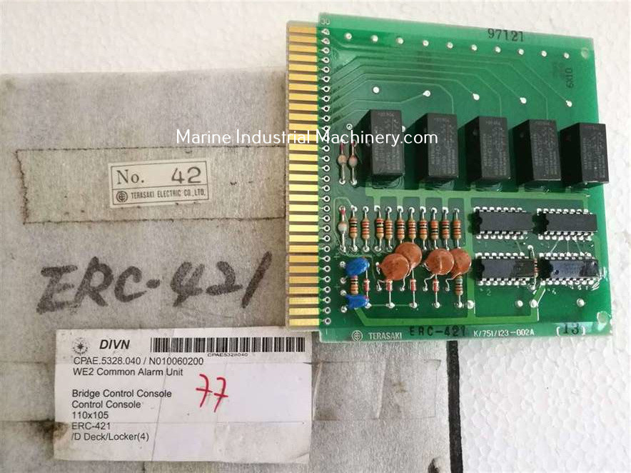 Terasaki ERC-421 PCB Card
