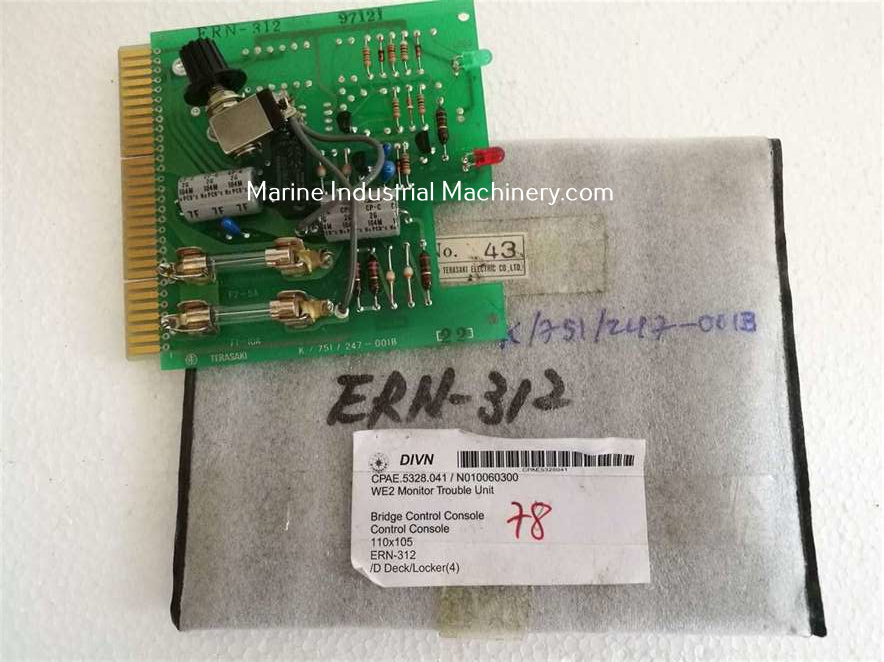 Terasaki ERN-312 PCB Card