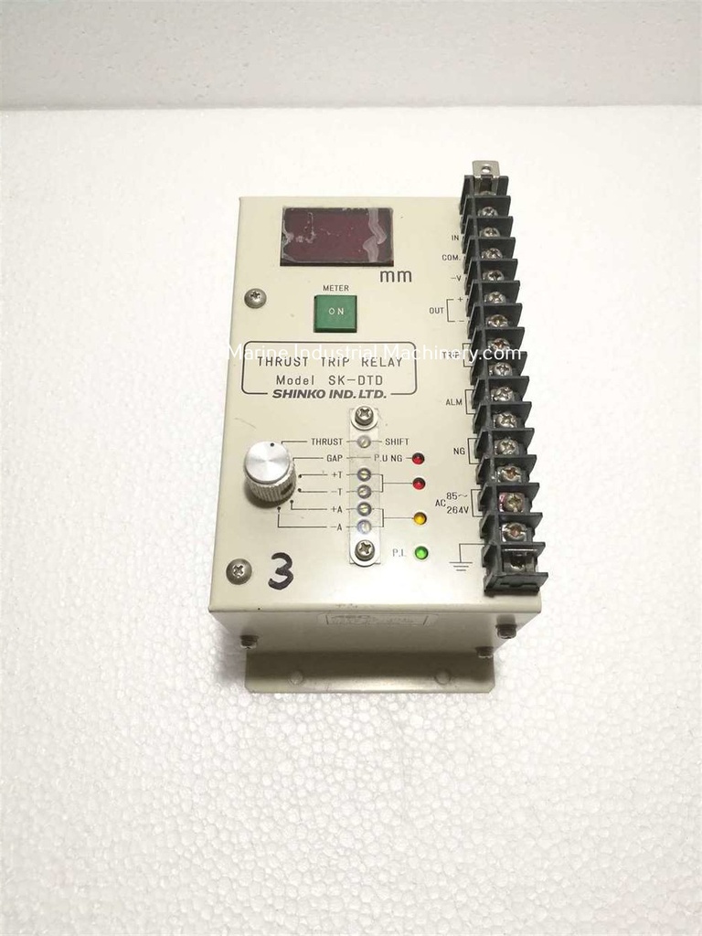 Shinko SK-DTD Thrust Tripping Relay