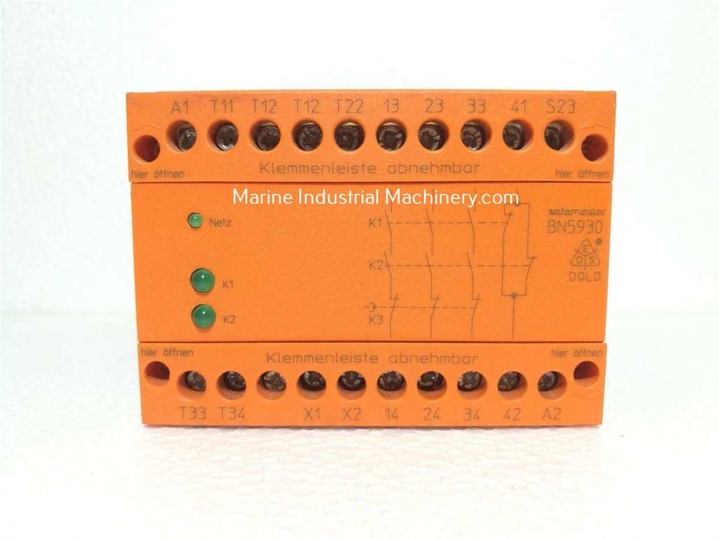 E.Dold & Sohne BN5930.48-204 Safety Relay