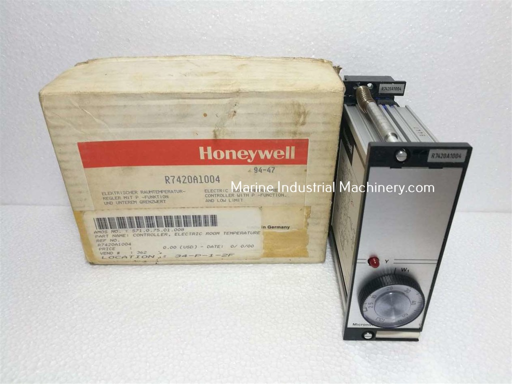 Honeywell Micronik 100 R7420A1004 Temperature Controller Module