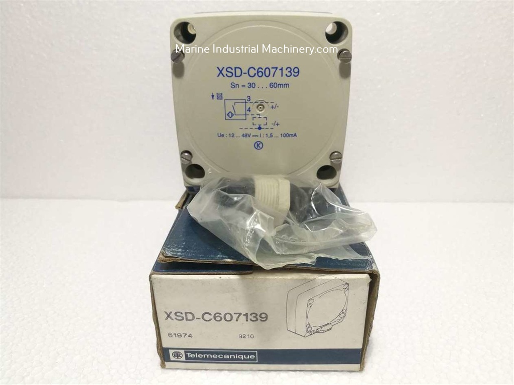 Telemecanique XSD-C607139 Inductive Sensor