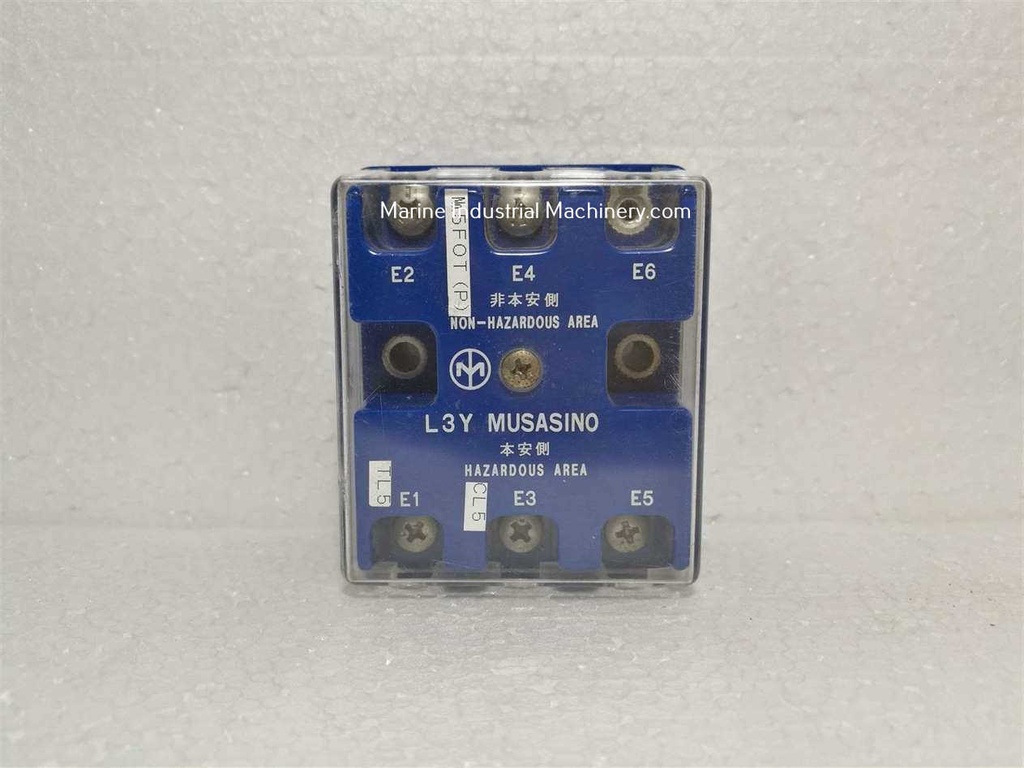 Musasino L3Y Control Panel Spare Part