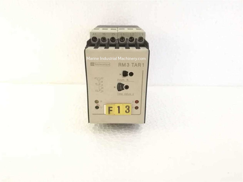 Telemecanique RM3 TAR1 Time Delay Relay