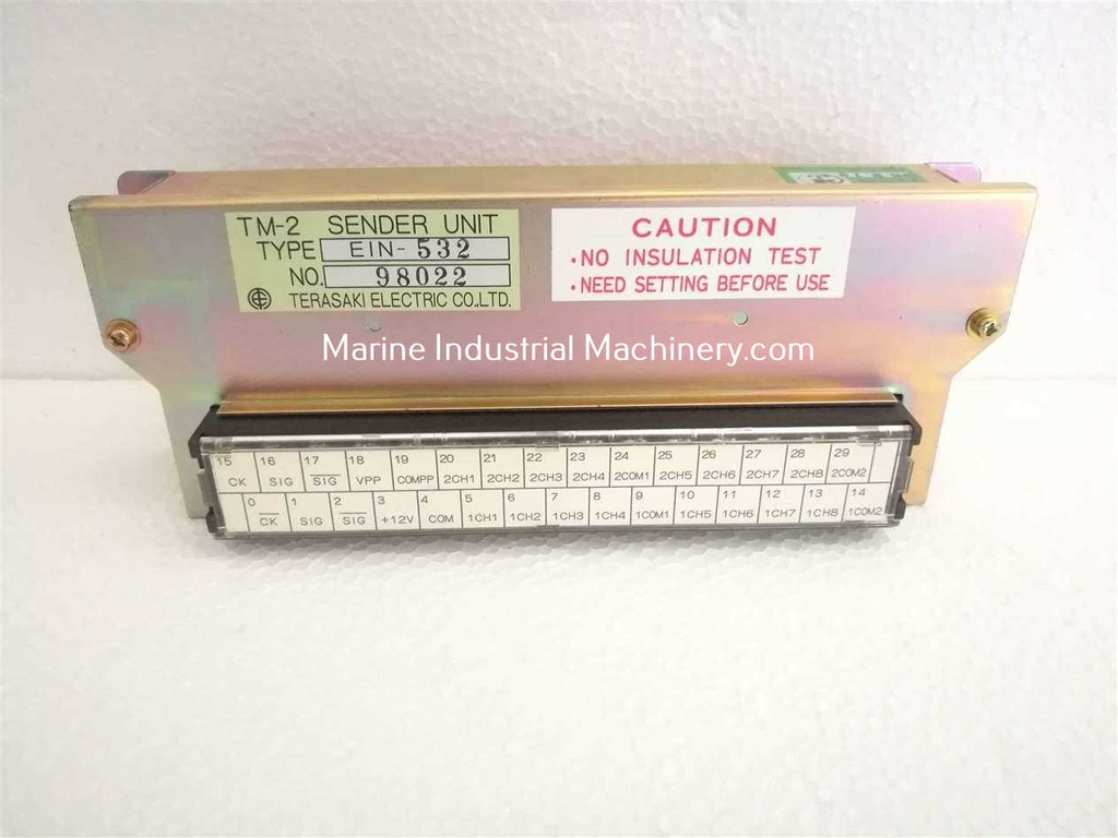 Terasaki EIN-532 TM-2 Sender Unit