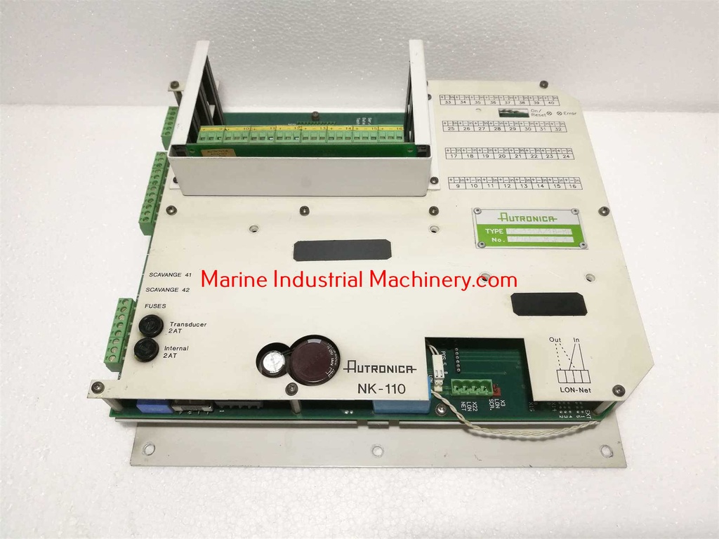 Autronica NK-110 Preprosessing Circuit