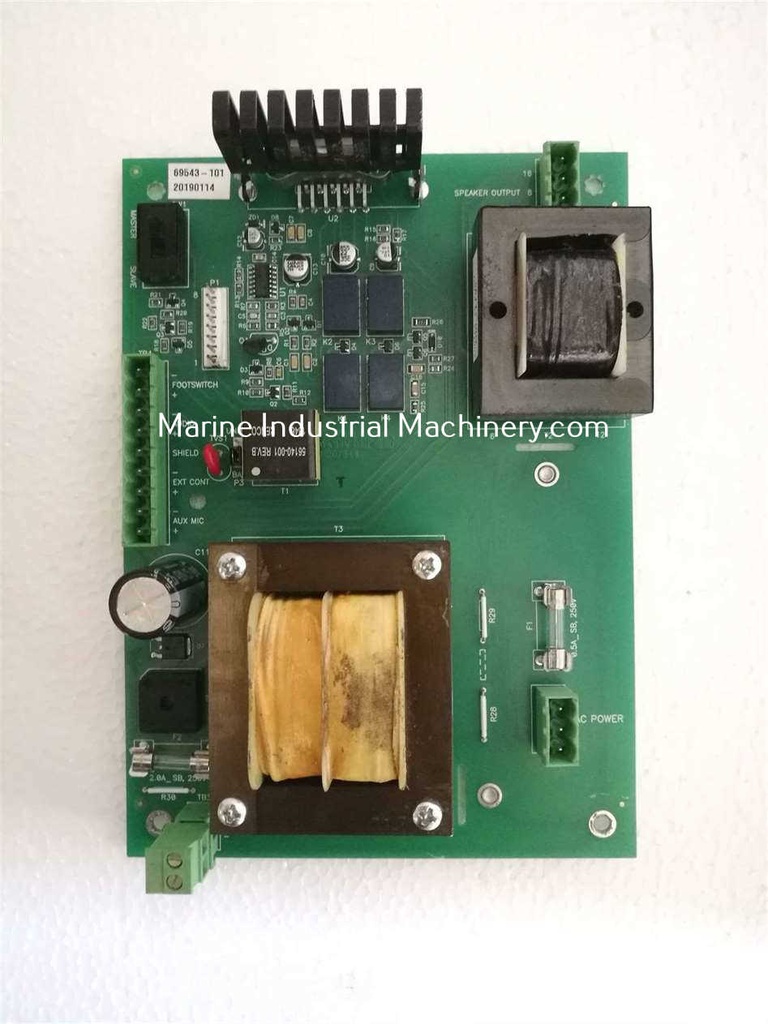 GAI-Tronics 69543-101 Pcb Circuit