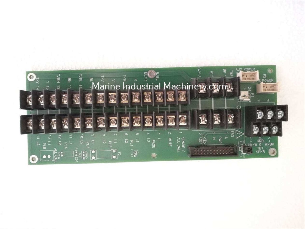 GAI-Tronics 69630-001 Pcb Card