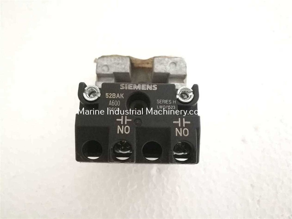 Siemens 52BAK Contact Block