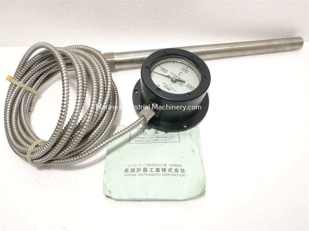 Thyoda Thermometer (Bar 0-400°C)