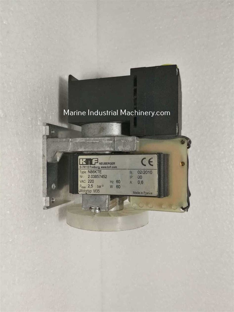 KNF Neuberger N86KTE Vaccum Pump