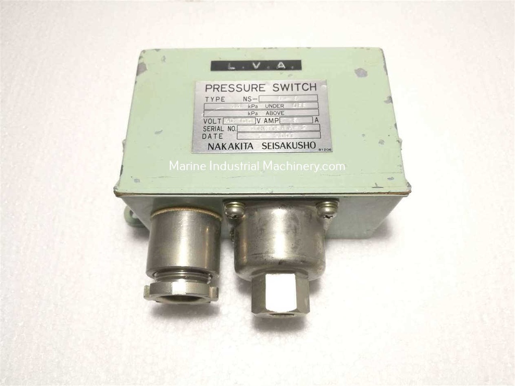 Nakakita Seisakusho NS-9-3 Pressure Switch