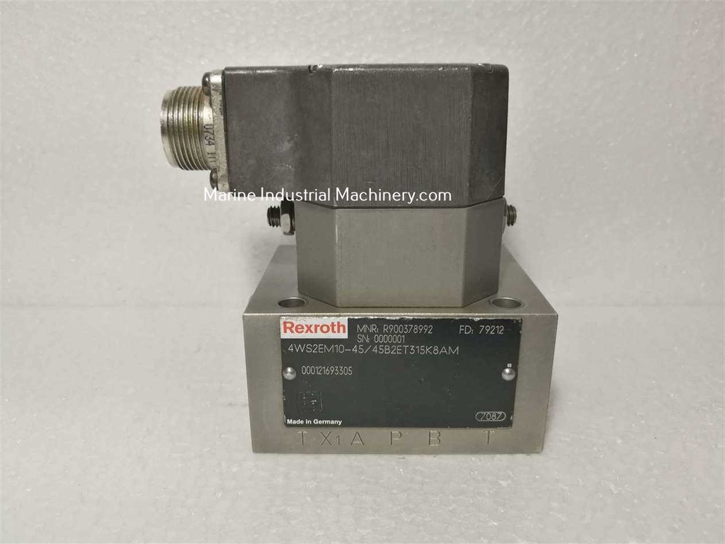 Rexroth 4WS2EM10-45 45B2ET315K8AM Servo Valve