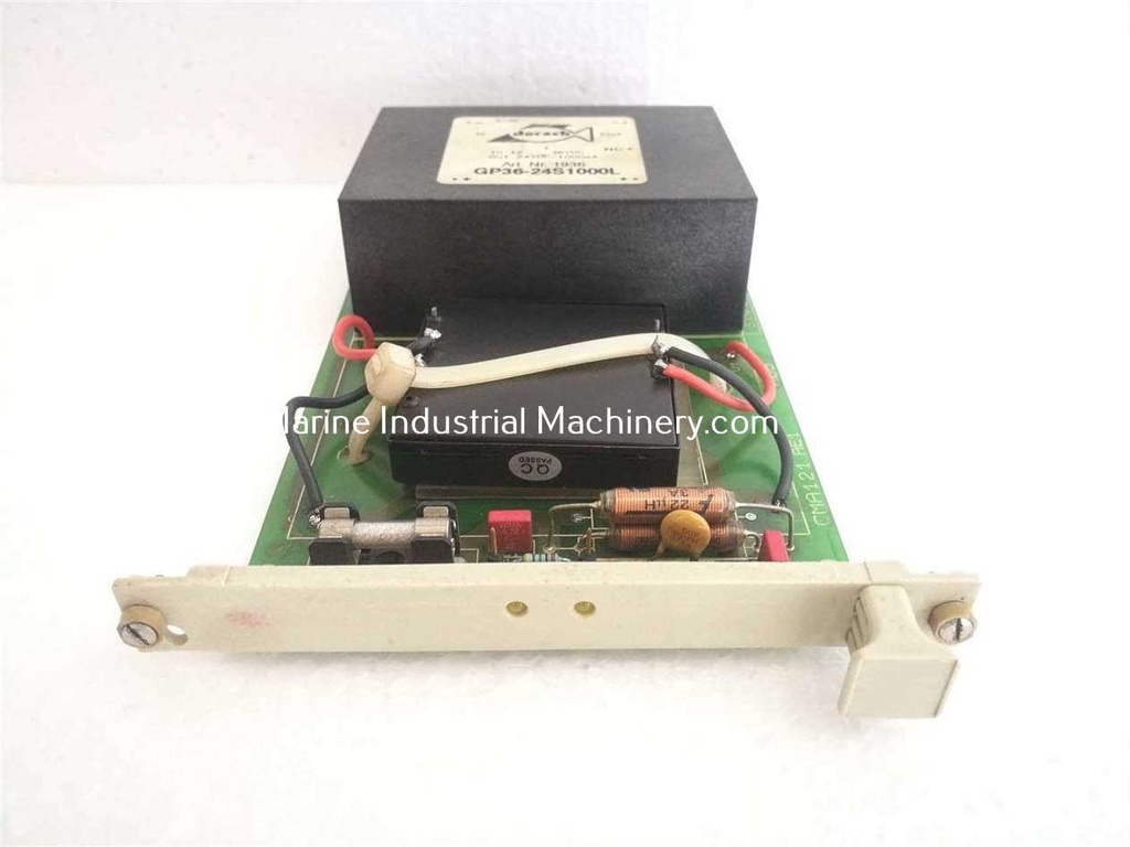 ABB Synpol D CMA 121 3DDE 300 401 Power Supply Card