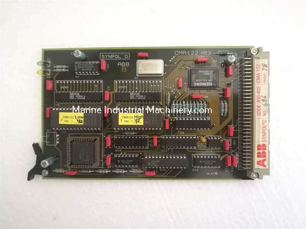 ABB Synpol D CMA122 AE3 3DDE 300 402 PCB Circuit Board