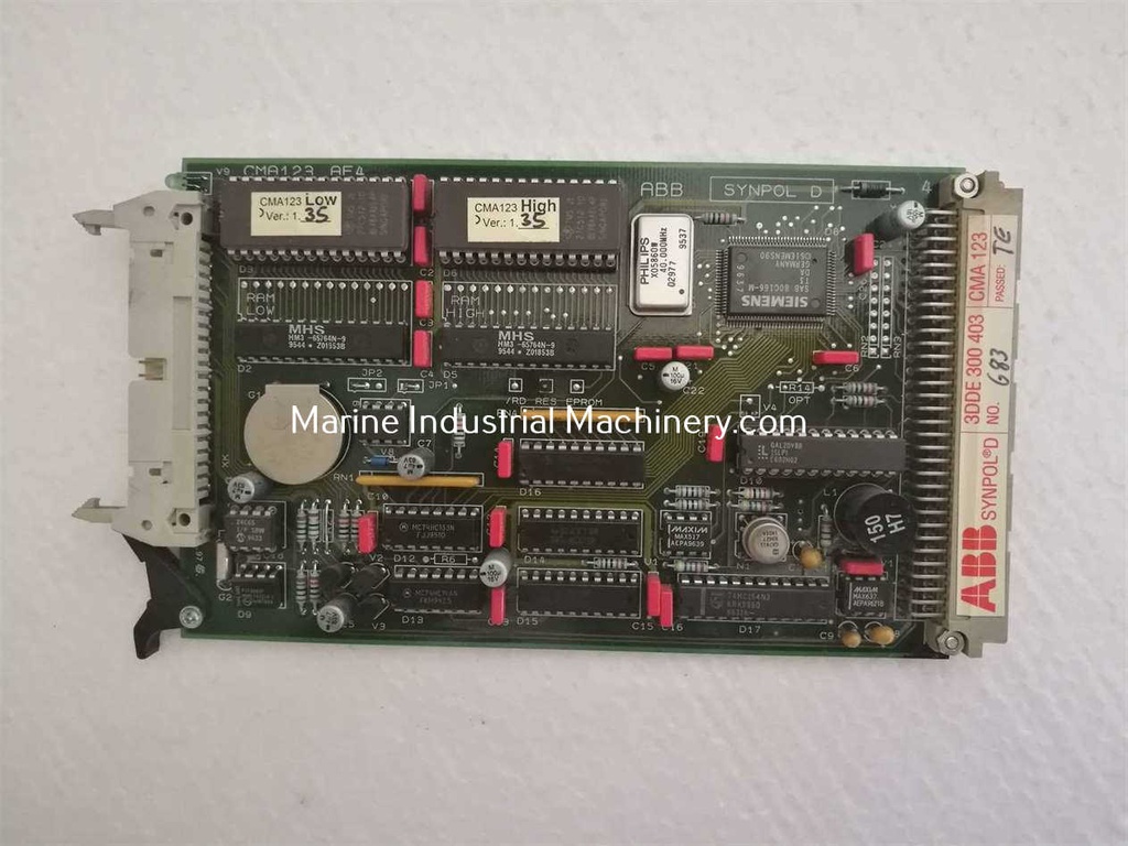 ABB Synpol D CMA 123 3DDE 300 403 PCB Circuit Board