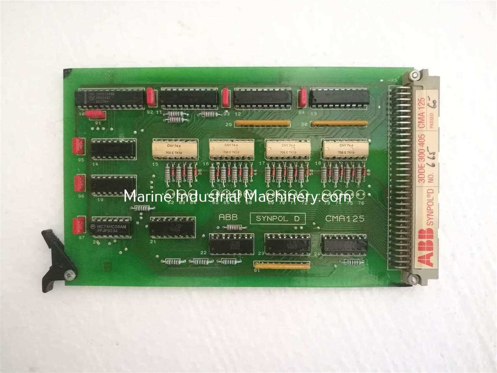 ABB Synpol D CMA125 3DDE 300 405 PCB Card