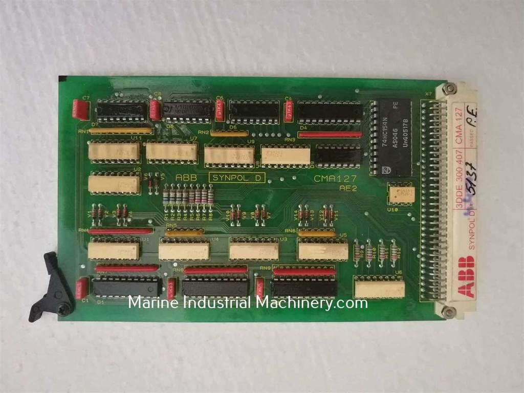ABB Synpol D CMA127 PCB Circuit