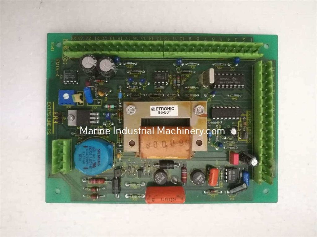 Etronic Svendborg EMTA-4 240895-TL Pcb